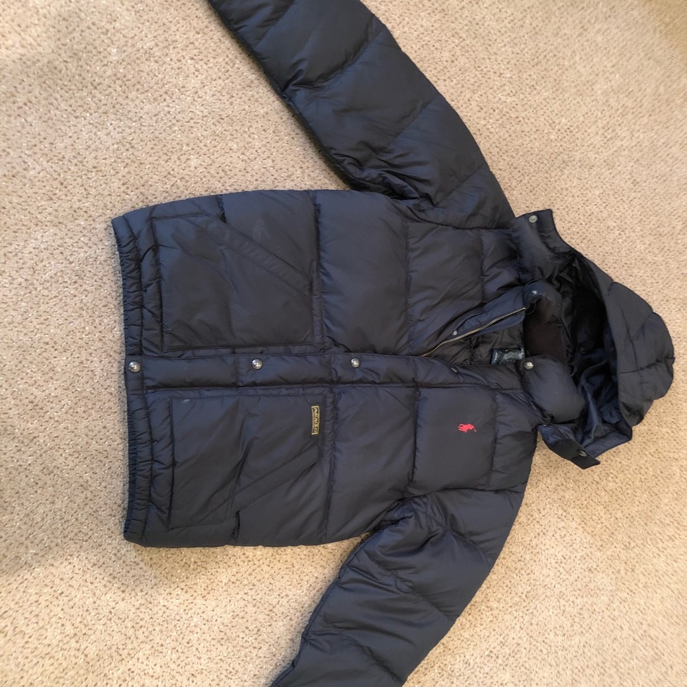 Boys Polo Jacket